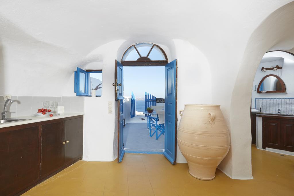 Kristy Cave House Villa Oia  Exterior photo