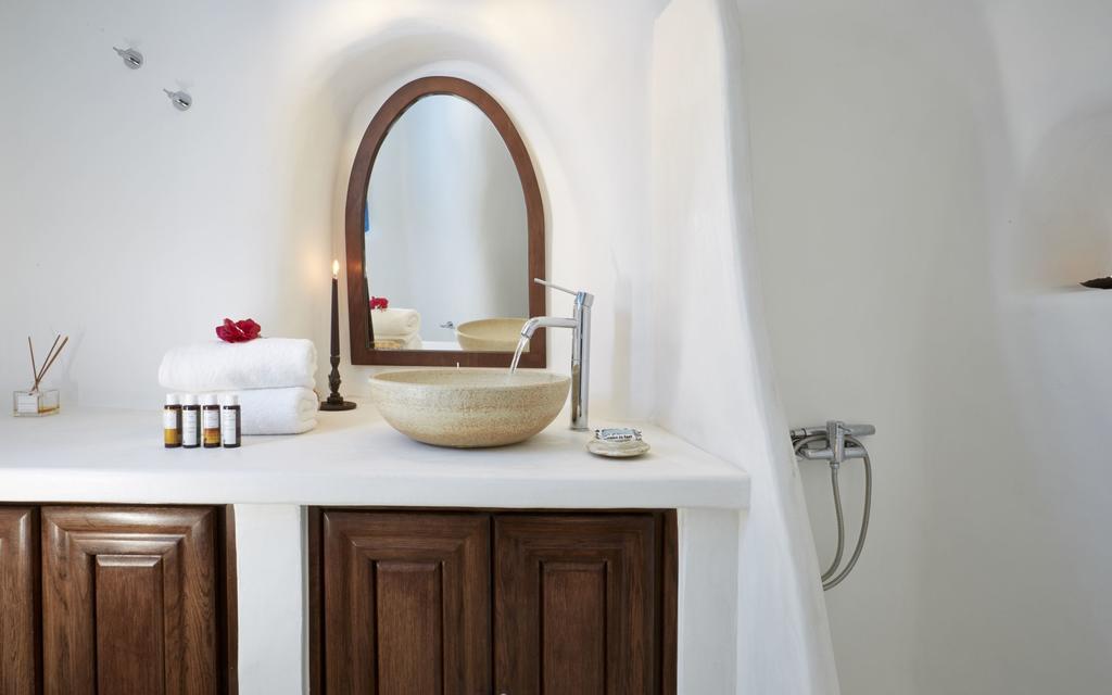 Kristy Cave House Villa Oia  Exterior photo
