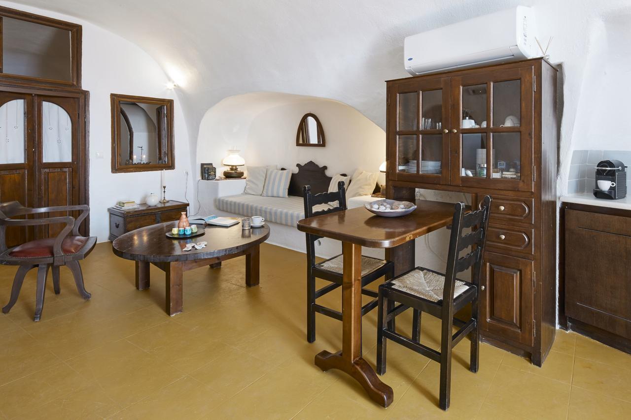 Kristy Cave House Villa Oia  Exterior photo