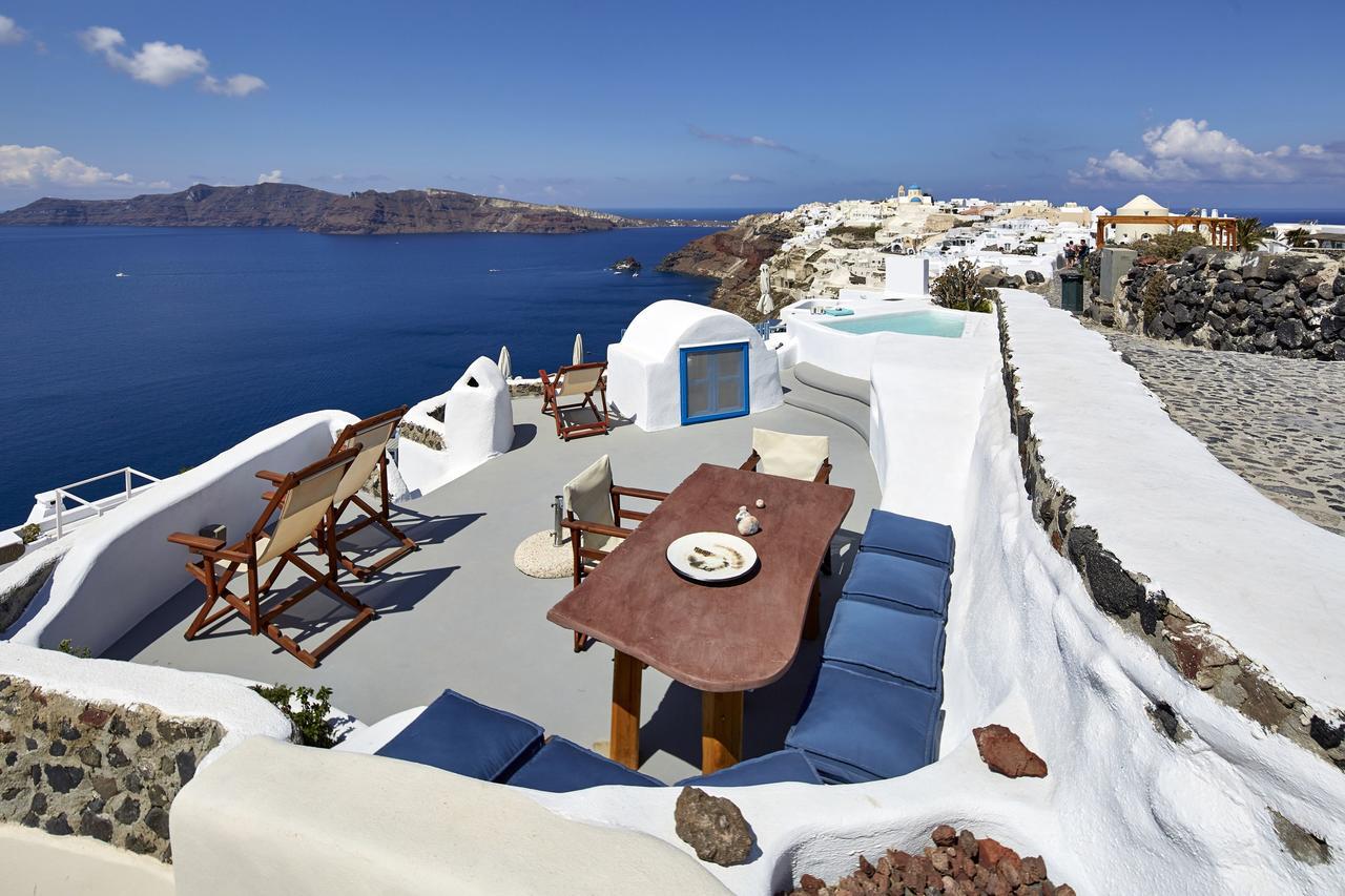 Kristy Cave House Villa Oia  Exterior photo