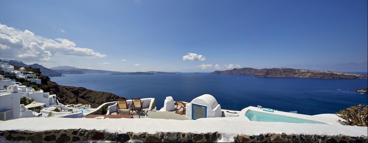 Kristy Cave House Villa Oia  Exterior photo