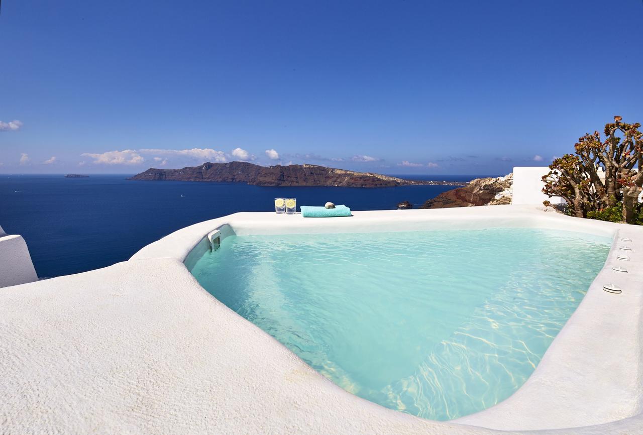 Kristy Cave House Villa Oia  Exterior photo